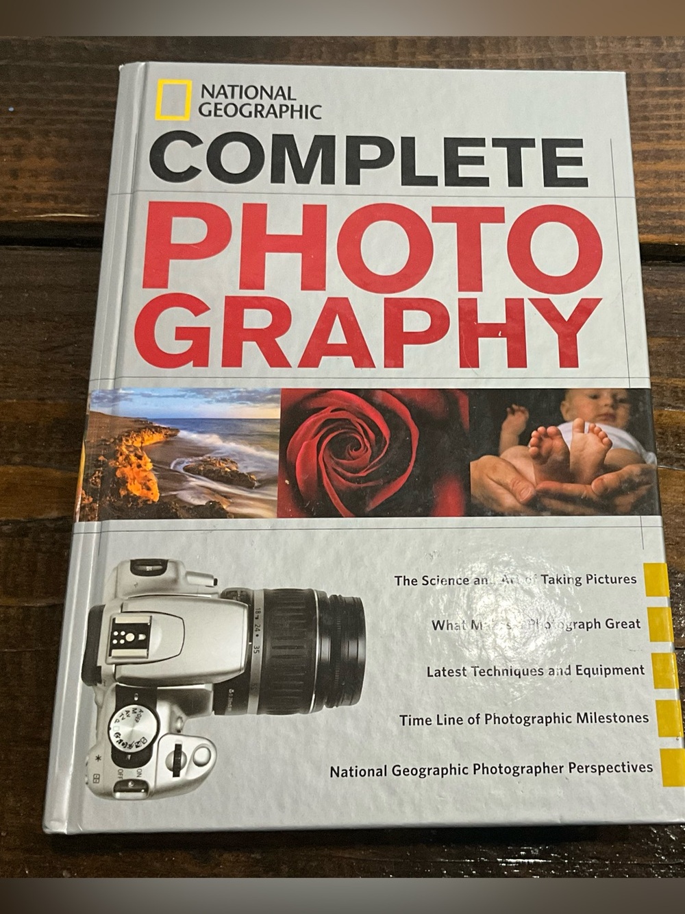 2011 National Geographic Complete Photography hardcover Book